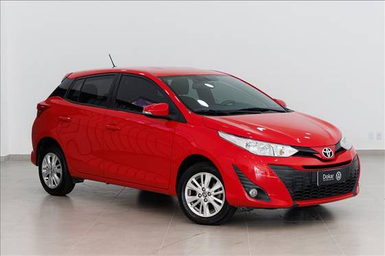 TOYOTA YARIS 1.3 16V FLEX XL MULTIDRIVE TOYOTA YARIS 1.3 16V FLEX XL MULTIDRIVE